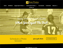 Tablet Screenshot of buzzphotos.com